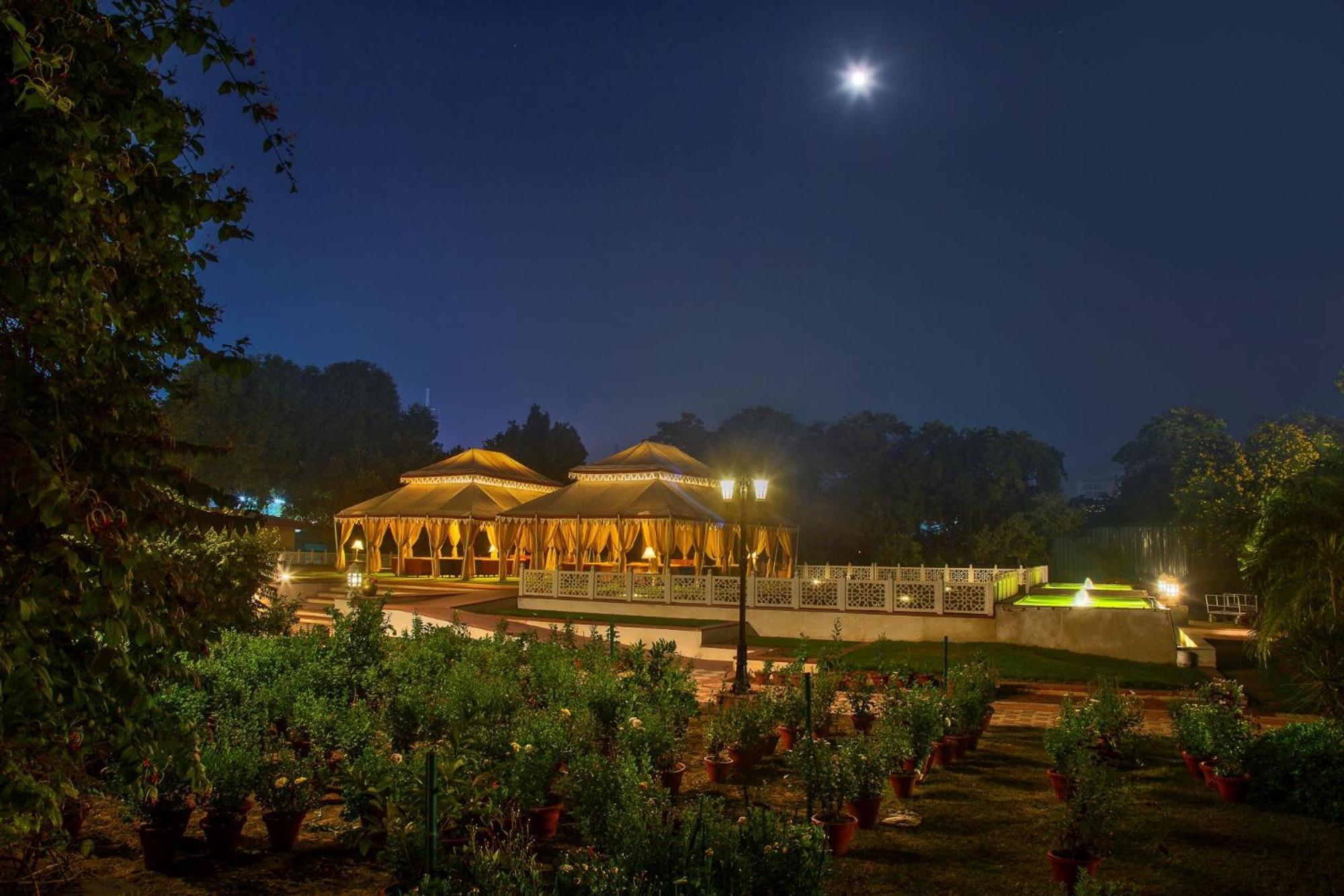 Heritage Village Resort & Spa Manesar-คูร์เคาน์ ภายนอก รูปภาพ