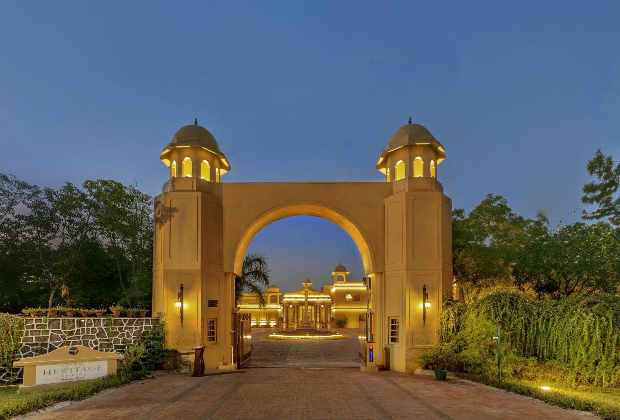 Heritage Village Resort & Spa Manesar-คูร์เคาน์ ภายนอก รูปภาพ