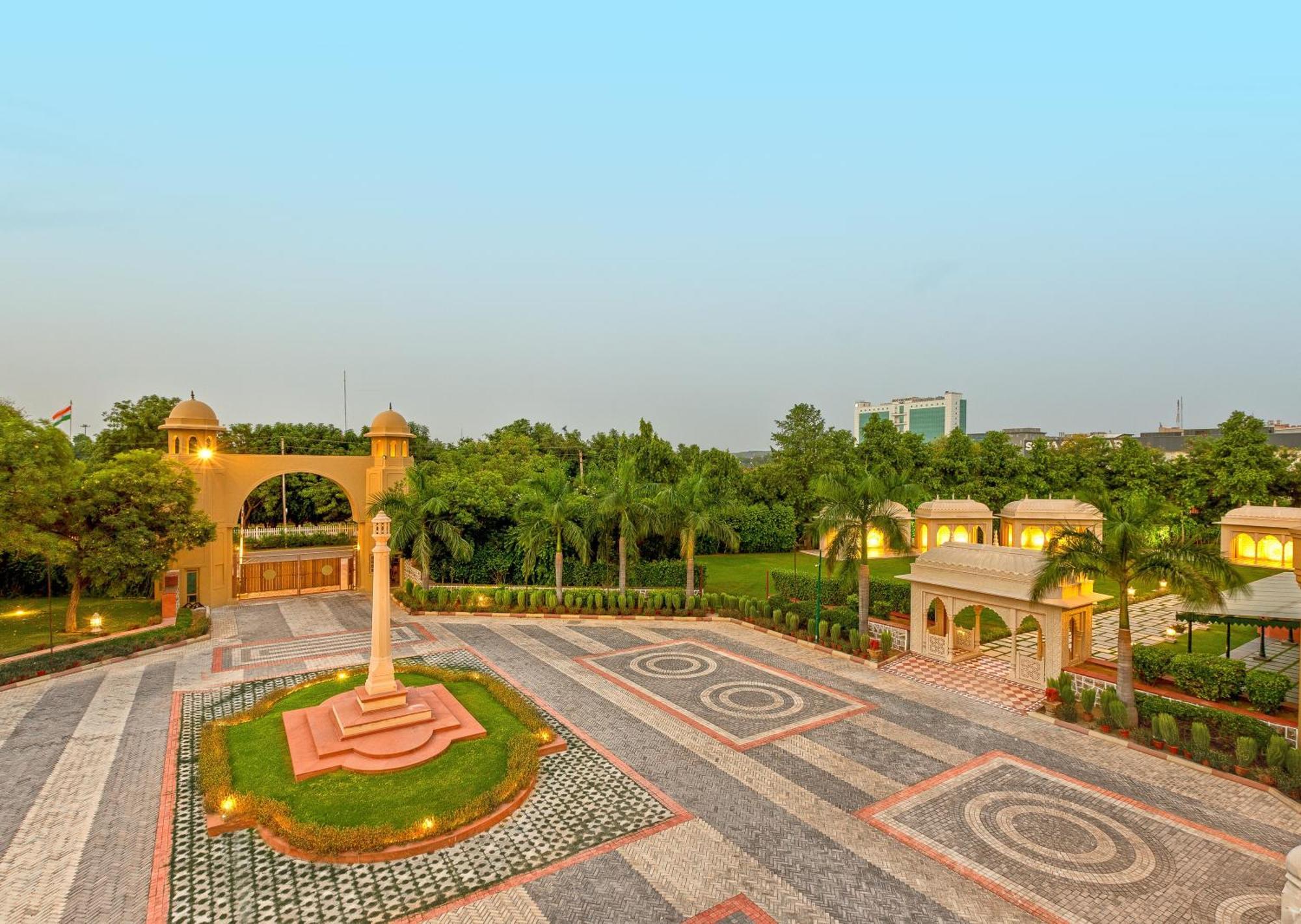 Heritage Village Resort & Spa Manesar-คูร์เคาน์ ภายนอก รูปภาพ