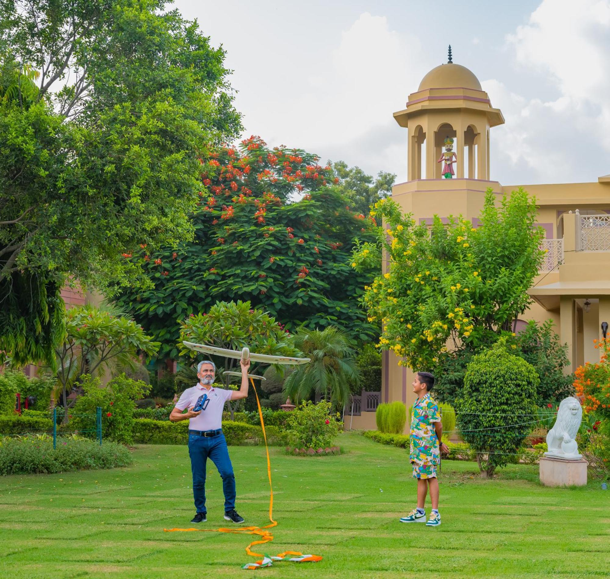 Heritage Village Resort & Spa Manesar-คูร์เคาน์ ภายนอก รูปภาพ