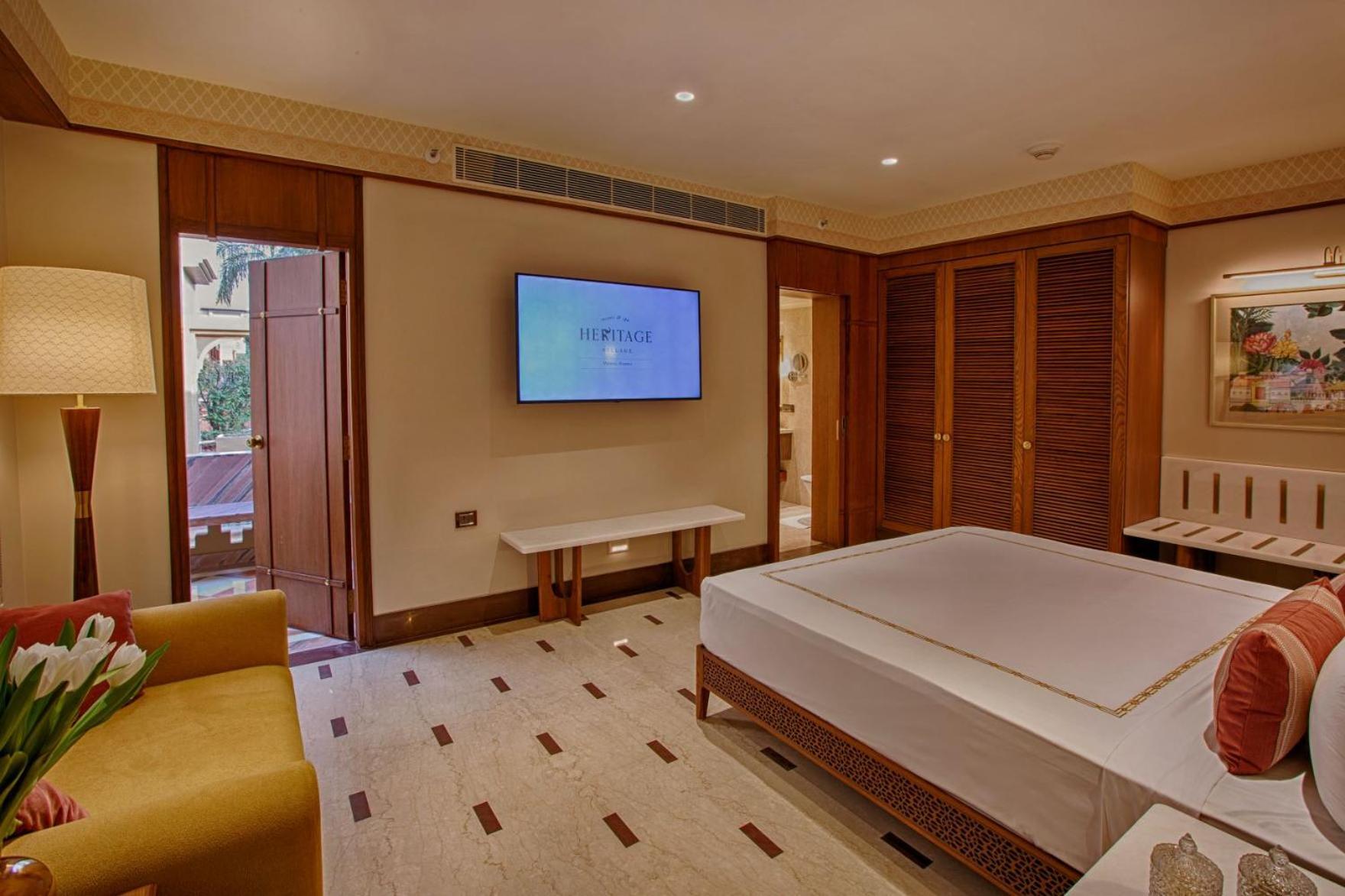 Heritage Village Resort & Spa Manesar-คูร์เคาน์ ภายนอก รูปภาพ
